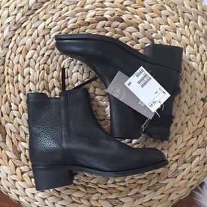 Leather Booties
